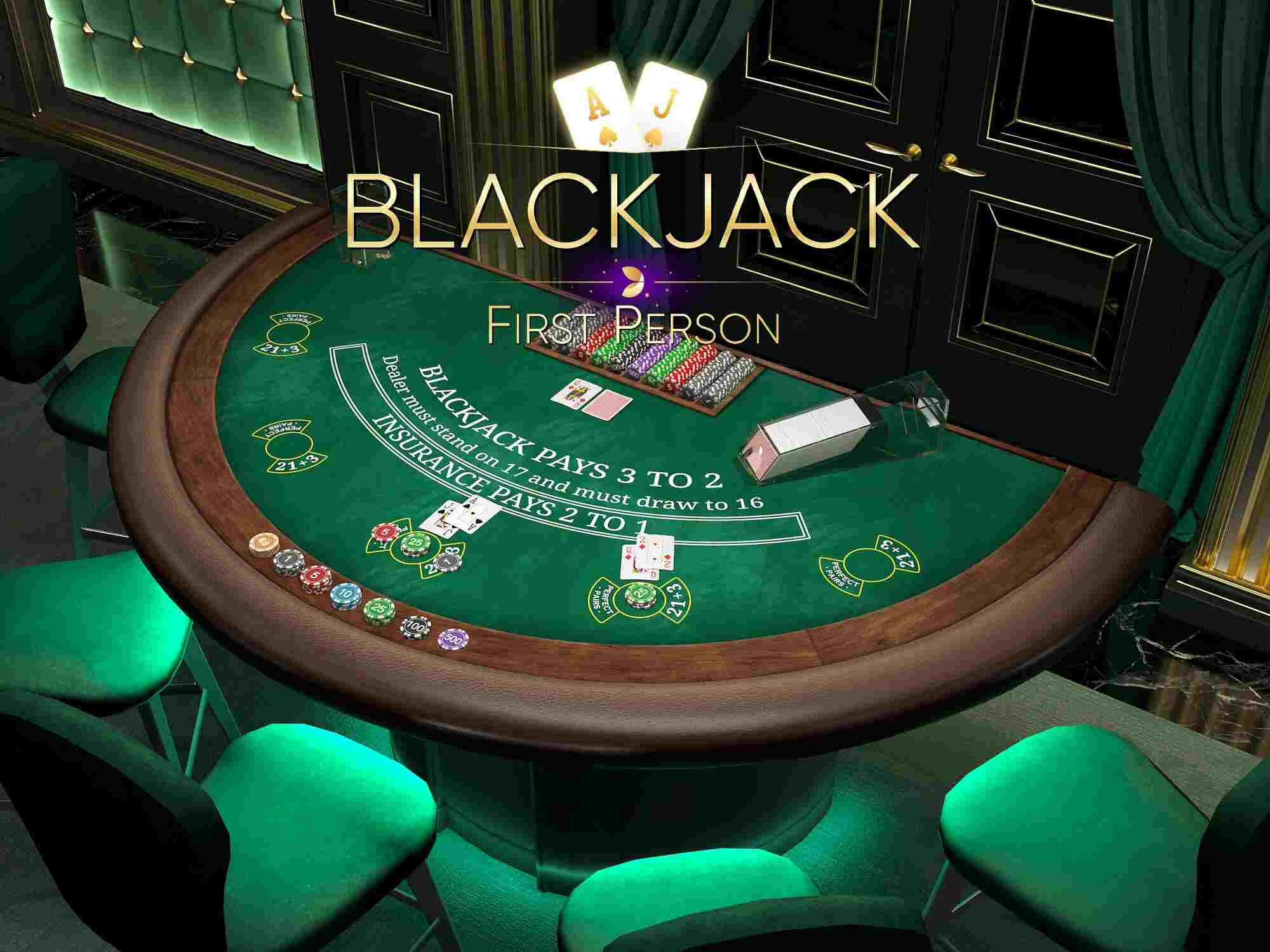 First Person Blackjack